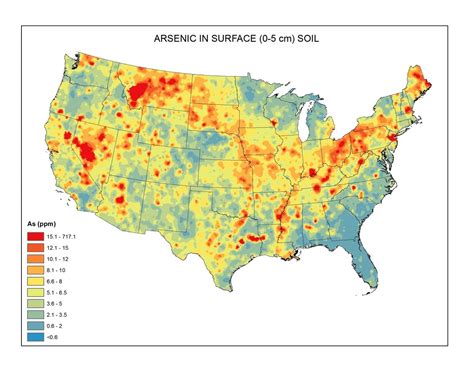 soil asbestos levels